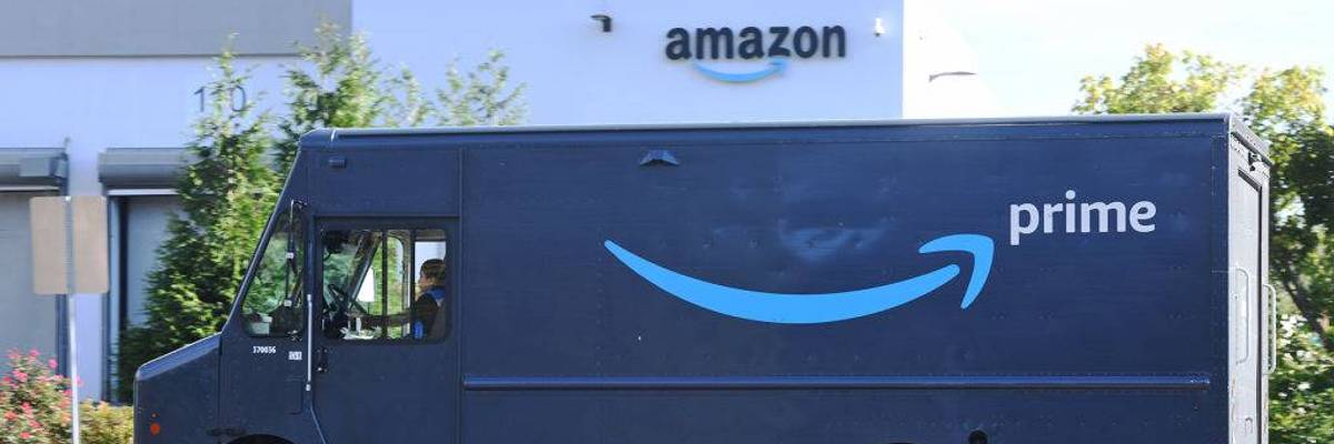 Amazon Cites Oil Price Spike Caused by Trump's Iran War to Justify New 3.5% Surcharge