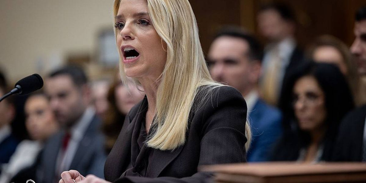 Testify Common 'This Isn't Over': AOC Says Pam Bondi Must Still Testify on Epstein ...