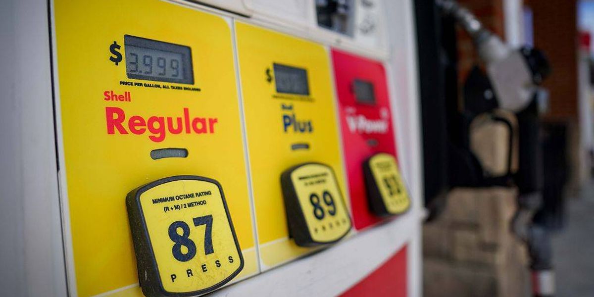 Global shipping lanes and fuel price indicators