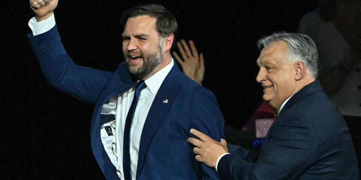 Vance Campaigns for Orbán as Polls Show Hungary's Authoritarian Leader in ...