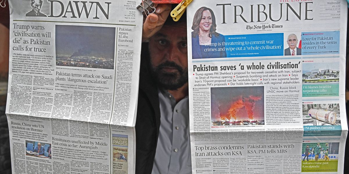 Pakistan Reiterates That Lebanon Is Still Part of Ceasefire Despite Israel's Attacks | Common Dreams