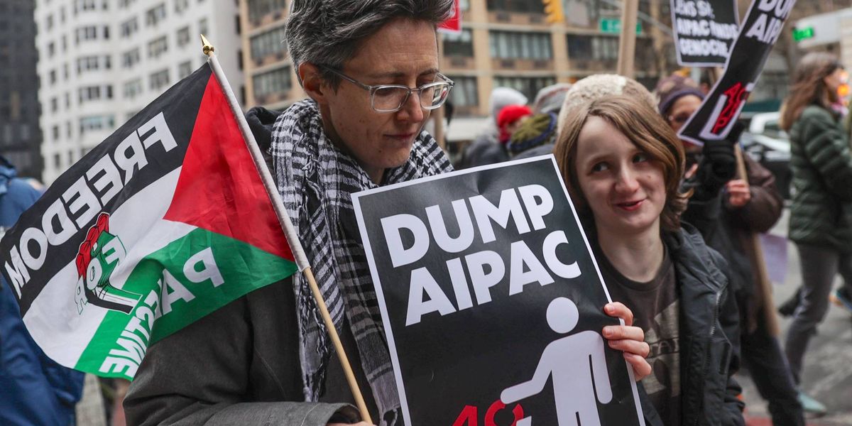 DNC Panel Rejects Resolution Condemning AIPAC's Spending on Elections | Common Dreams