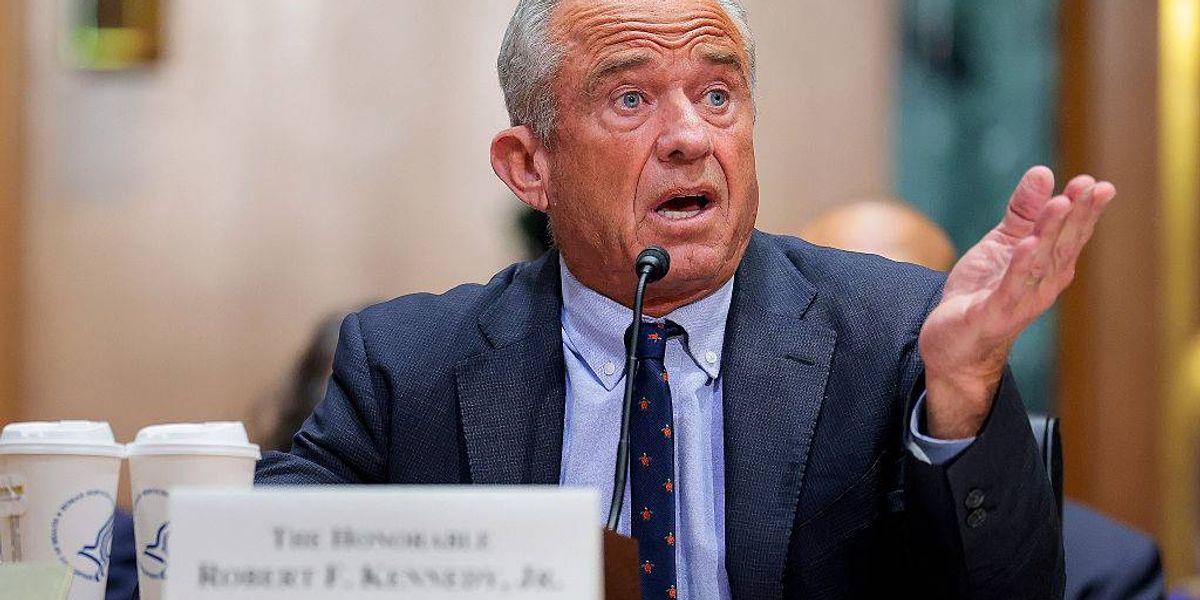 RFK Jr. Dismisses Impact of SNAP Cuts as Data Shows 5 Million People Have Lost Aid