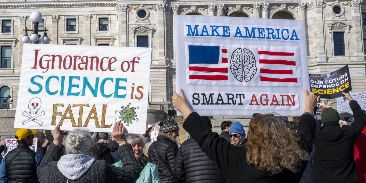 'More Destruction of Science': Trump Fires Every Member of US National Science Board | Common Dreams