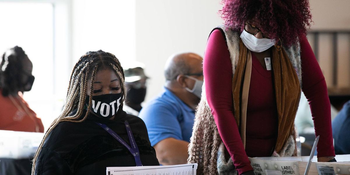 Trump DOJ Resorts to 'Harassing' Georgia Election Workers to Advance 2020 Lies | Common Dreams