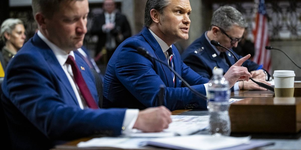 Analyst Warns New Pentagon Plan for Iran Would Amount to ‘Permanent State of War'