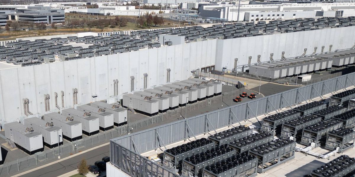 Virginia's Data Center Alley Reveals Big Tech's Vision for America