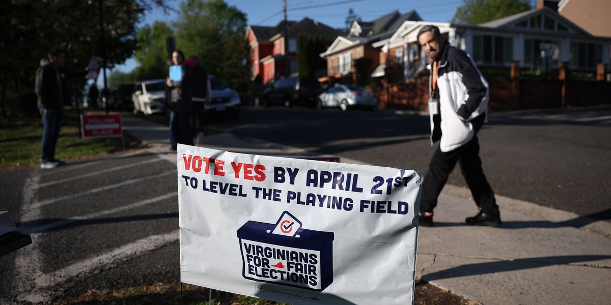 'Bolstering' MAGA, Supreme Court Rejects Virginia Dems' Bid to Restore Voter-Approved Electoral Map | Common Dreams