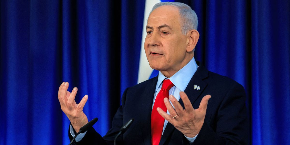 ‘Um criminoso de guerra que admite seus crimes’: Netanyahu diz que ordenou que militares tomassem 70% de Gaza | Sonhos Comuns
