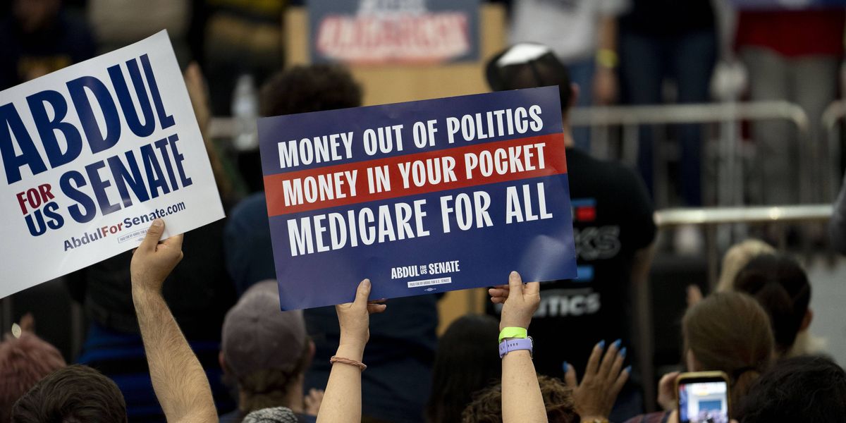 Michigan Senate Debate Heats Up Over AIPAC's Influential Donations and Dark Money Tactics