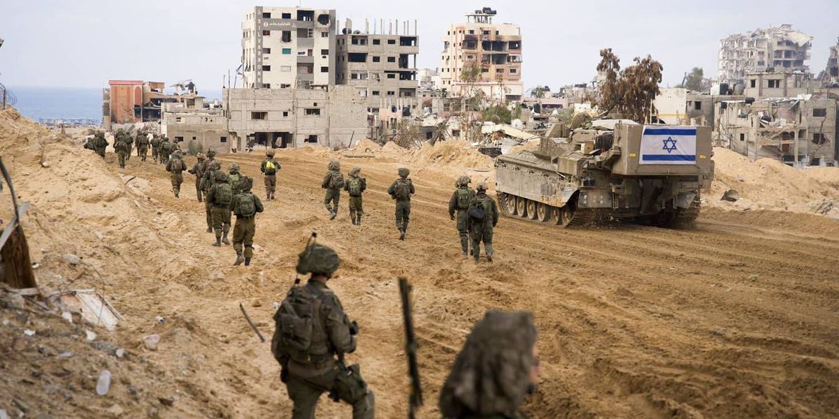 Satellite Analysis Shows ‘Overt Territorial Ambitions' of Israel in Gaza