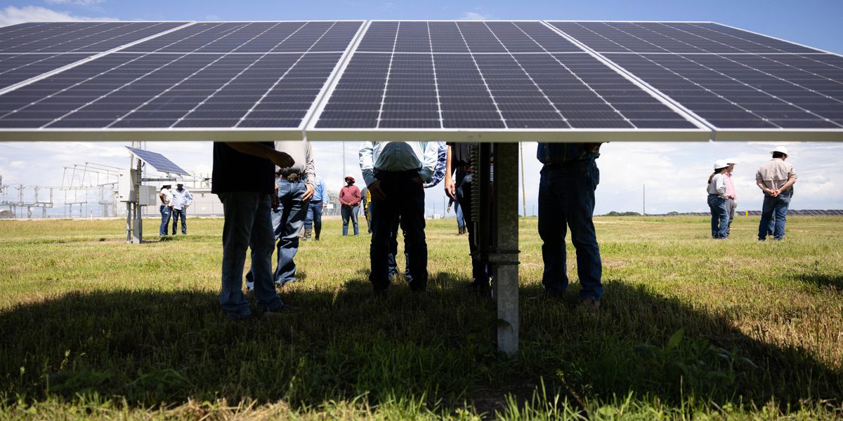 Despite Trump’s War on Clean Energy, Renewables Have Added 34 Times More Capacity Than Fossil Fuels and Nuclear