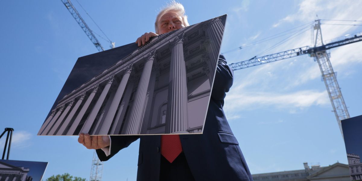 'A Foundation of Lies': Trump Planned to Spend $300 Million in Taxpayer Dollars on Ballroom While Claiming It Was Privately Funded | Common Dreams