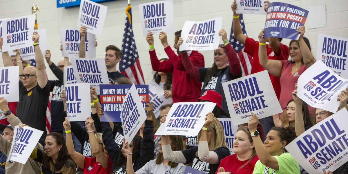 Surging in Michigan Senate Primary, El-Sayed Best Positioned to Beat Republican: Polls