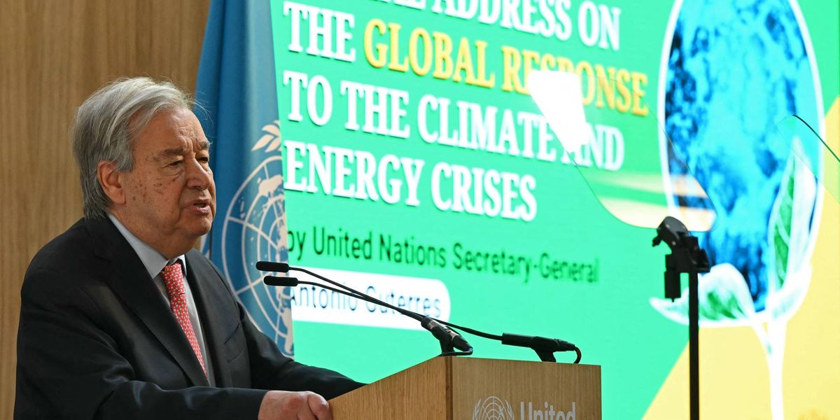 UN Chief: Tax Big Oil's Windfall Profits and Power AI Data Centers With Renewable Energy