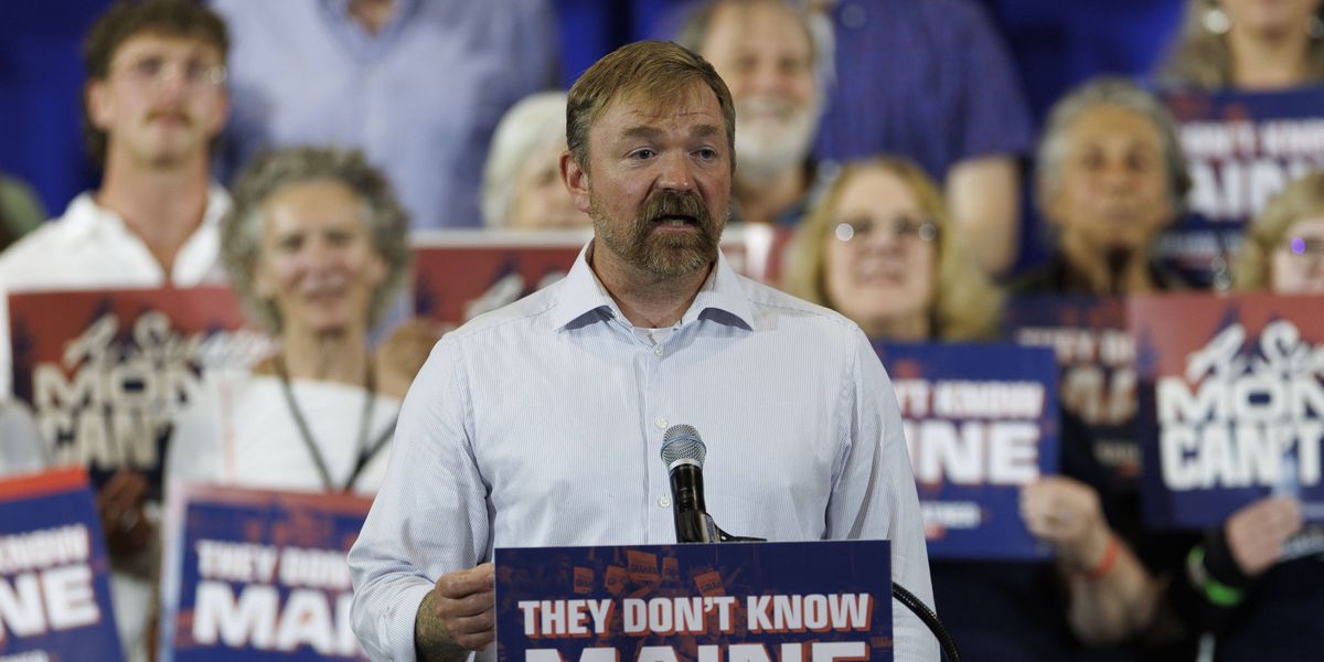 ‘I Didn't Say What Susan Collins Did Is Criminal,' Says Platner. ‘I Said It SHOULD Be'