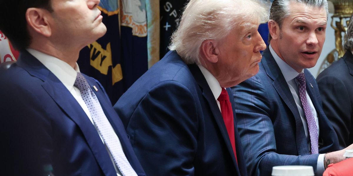 In ‘Most Serious Test Yet' of Ceasefire Deal, Trump Bombs Iran After Strike on Cargo Ship in Strait