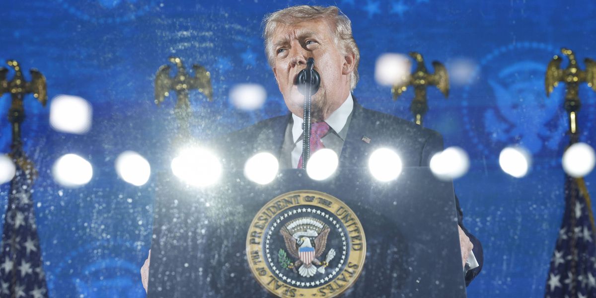 In Independence Eve Speech, Trump Warns of Communism Then Promotes One-Party Rule