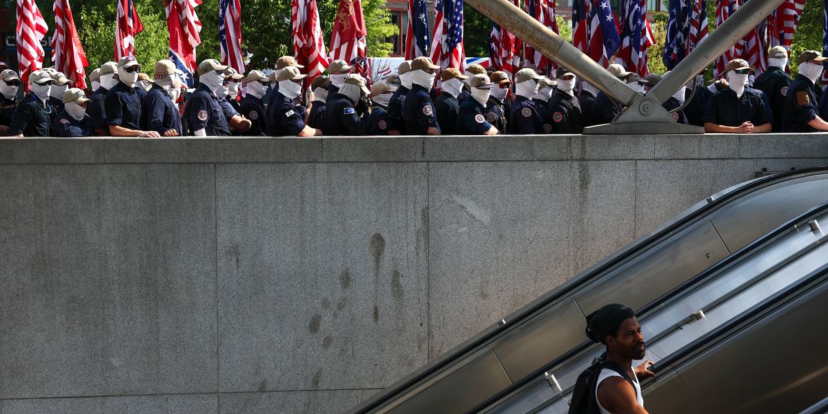 Hate Group Turns DC Into ‘Fascist Hellscape' With July 4 March