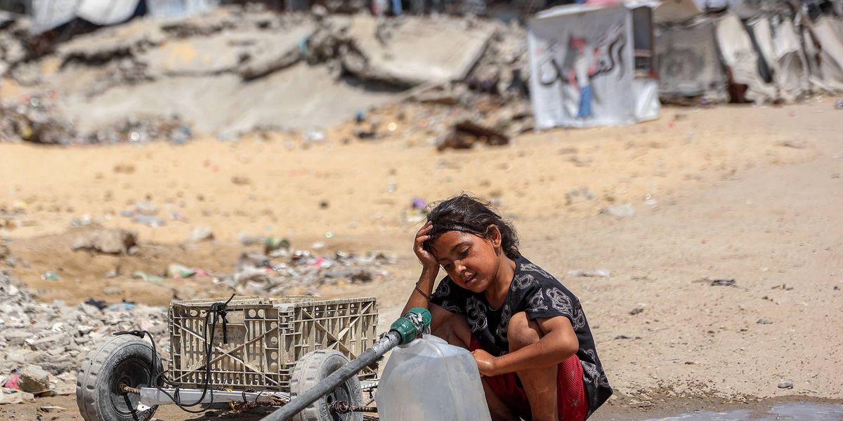 As Gaza Water Crisis Worsens, Israel Bombs Critical Facility in Possible War Crime | Common Dreams