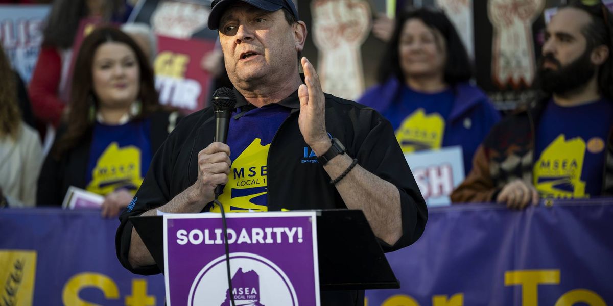 Troy Jackson Says He Would 'Never Vote’ for Military Aid to Israel if Elected to Senate | Common Dreams