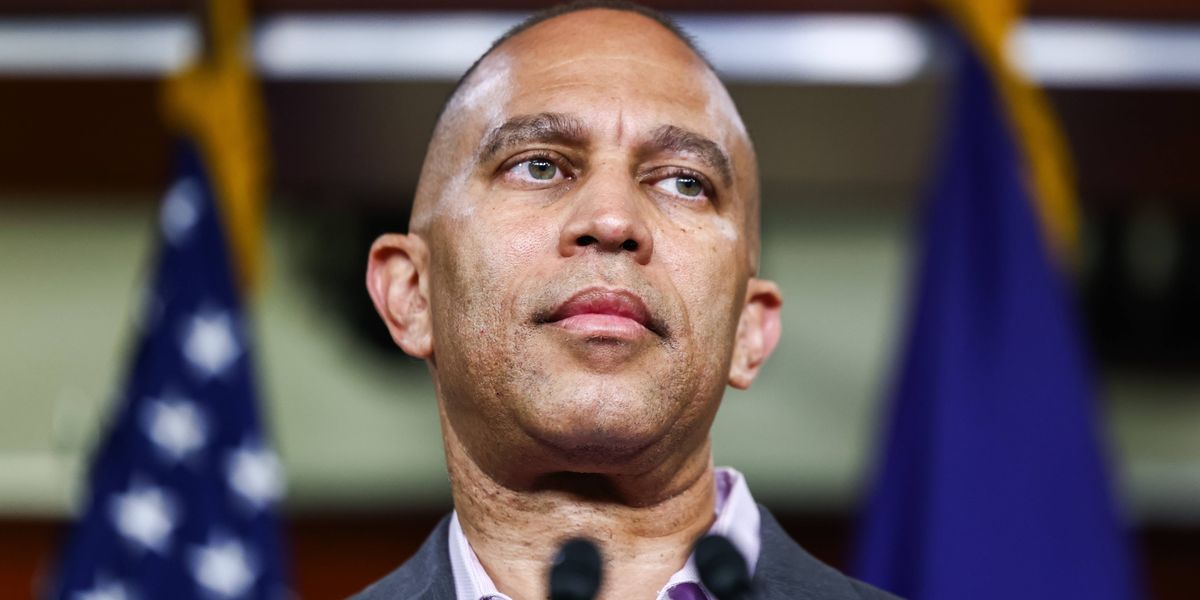 ‘Pathetic Stuff': Jeffries Rebuked Over Secret Meeting With Kushner