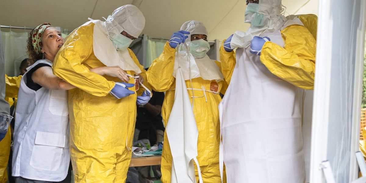 'This Is a Fire': WHO Says Ebola Outbreak in DR Congo Spreading Faster Than Any Ever Seen | Common Dreams