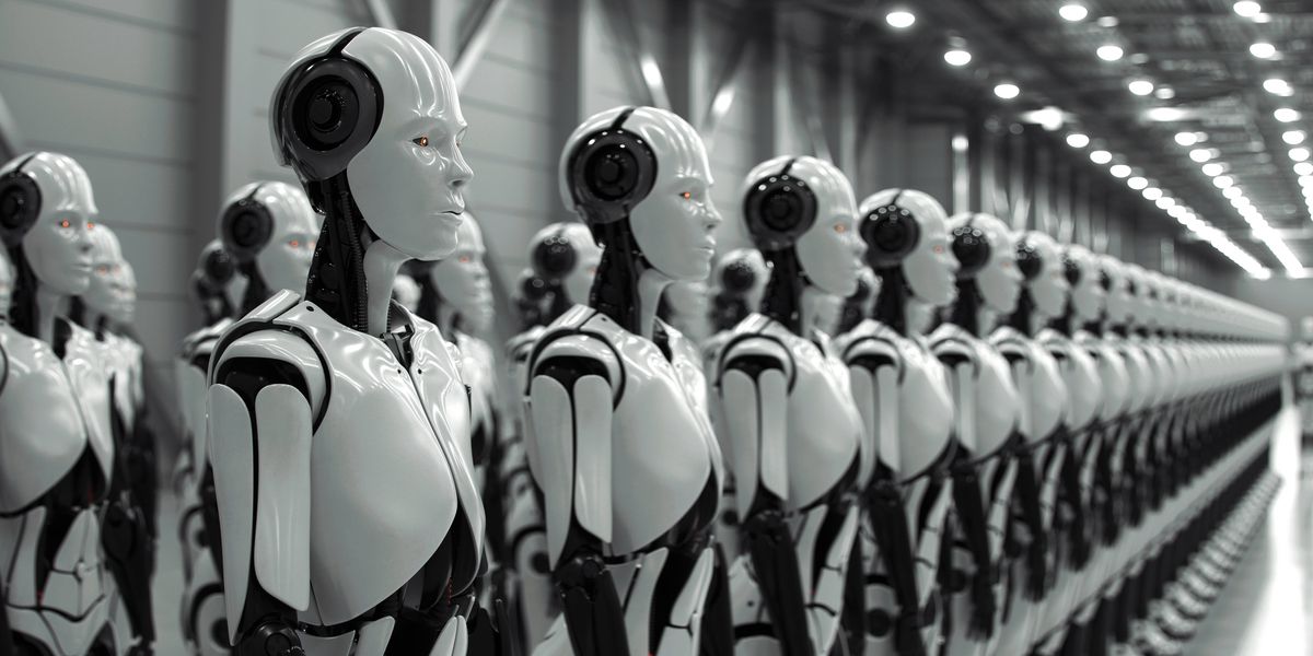 Have You Even Heard of RASCOM? A Command for America's Robot Army