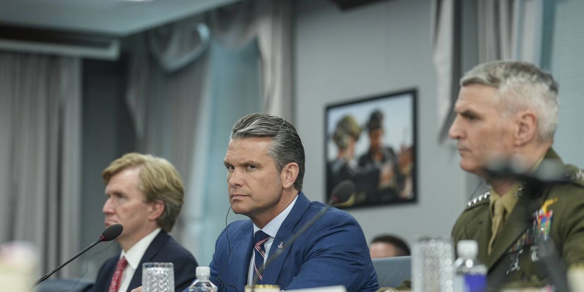 ‘Disgusting': Hegseth Gloats Over Illegal US Assault on Iranian Infrastructure