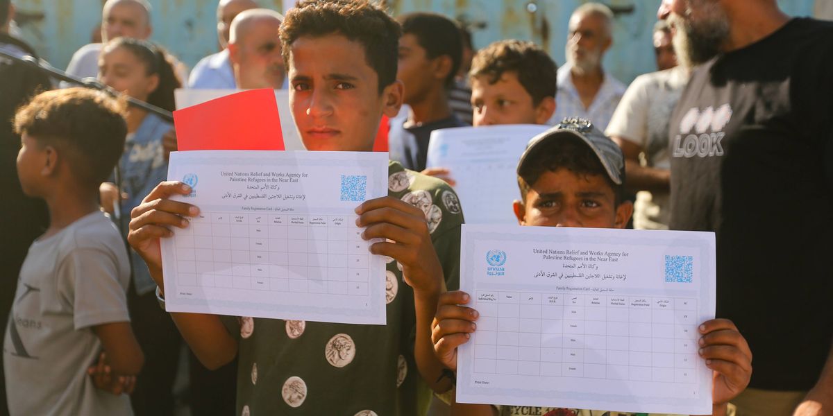 Critics Warn Bipartisan Bill to Abolish UNRWA Will Be ‘Death Sentence For Thousands of Palestinians'