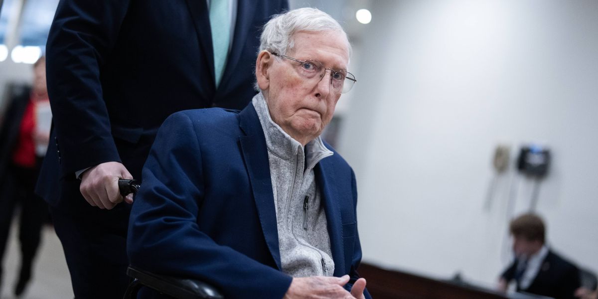 After 43 Days of Silence, Kentucky’s Dem Governor Calls on McConnell to Prove He Can Serve or Resign | Common Dreams