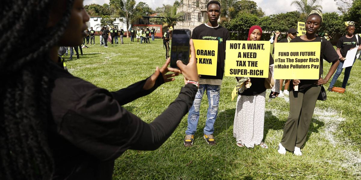 Noting ‘Trillions Within Reach,’ Campaigners Demand Justice at UN's Global Tax Treaty Talks