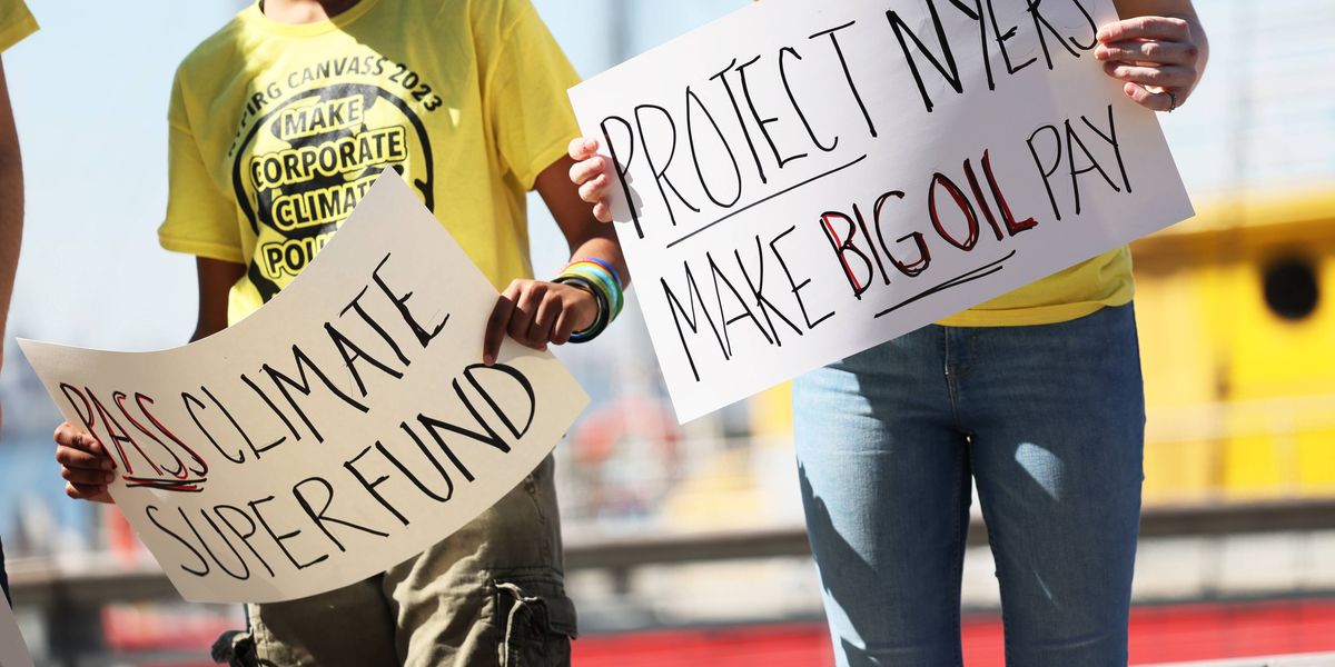 ‘Far From the Last Word': Campaigners Urge Appeal After Judge Blocks New York Climate Superfund Law
