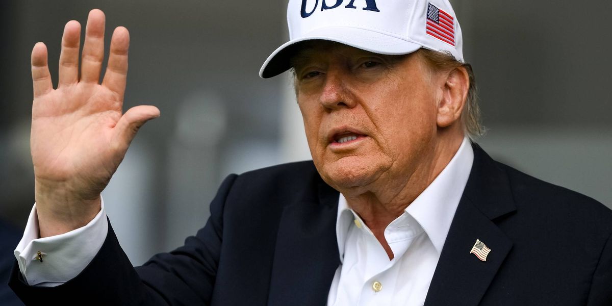 Trump Dismisses AI Regulation, Citing His Own 'High IQ'
