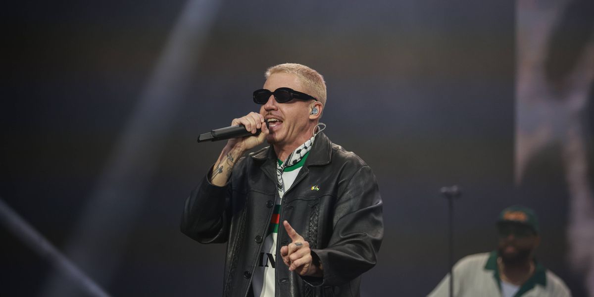 Macklemore Exits Sheeran Tour Following Pressure from Stadium Owners