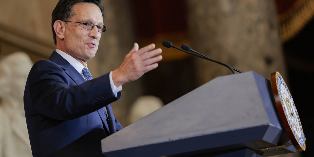 Speaker Johnson Hosts Portrait Unveiling Ceremony Honoring Former Speaker Kevin McCarthy