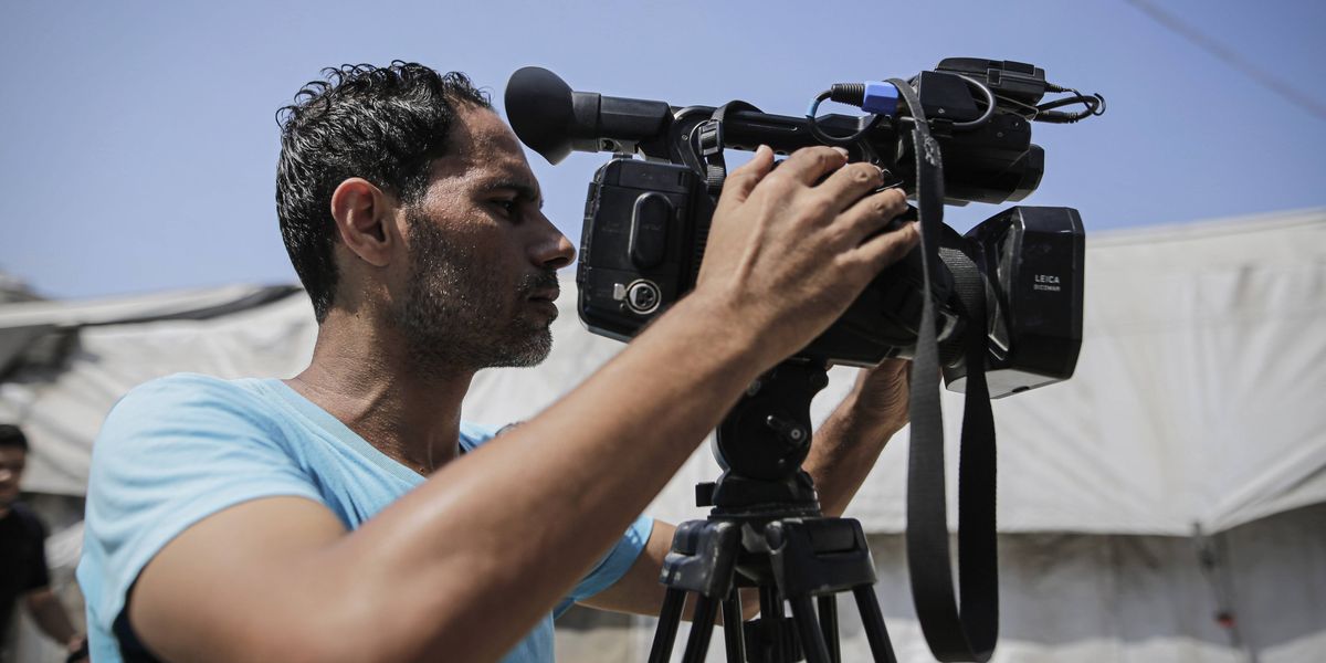 Palestinian Researcher Dismantles Israel's List of So-Called 'Terrorist' Journalists Slain in Gaza | Common Dreams