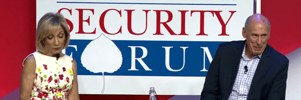 'Say That Again': The Moment DNI Dan Coates Learned on Live Television That Trump Invited Putin to DC for Fall Visit