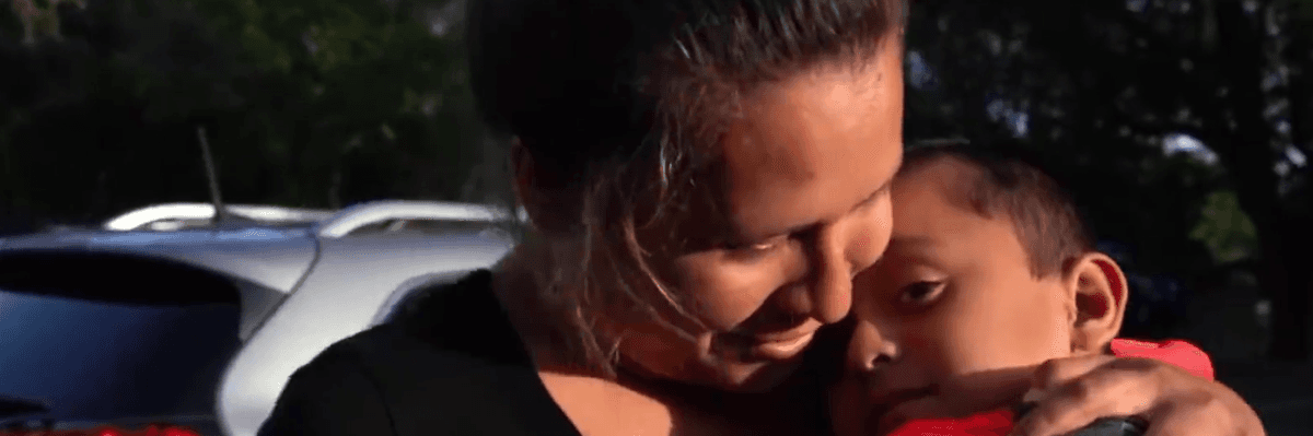 "I'm So Happy Because I Have My Son": Intercept Documents Mother's Brave Fight to Reclaim Son From Trump's Cruel Policy