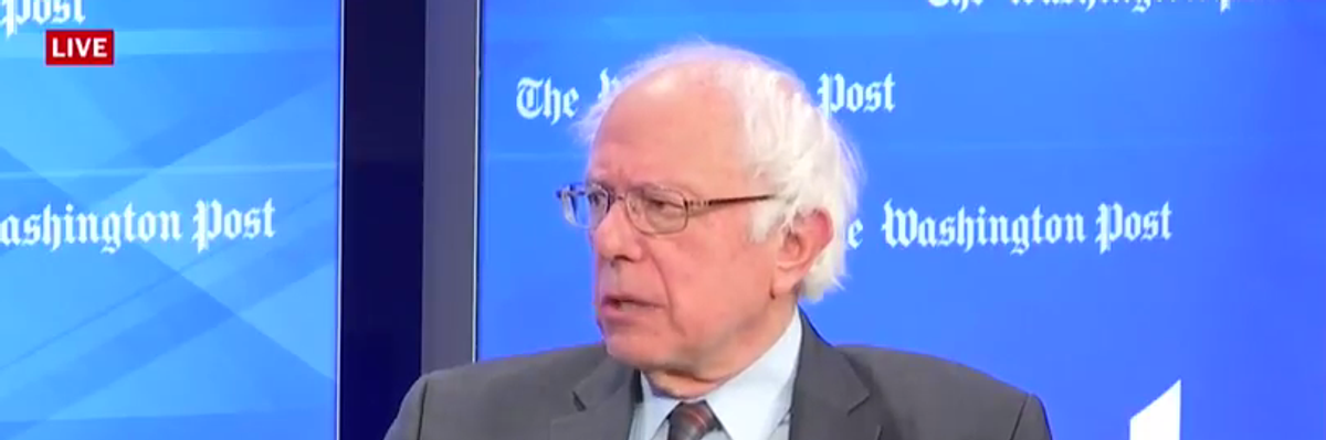 Sanders Calls DNC Chair Tom Perez's Endorsement of Cuomo in NY Primary a 'Mistake'