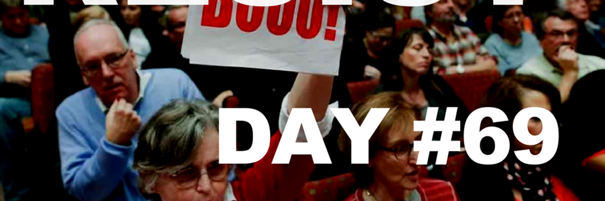RESIST DAY #69: What You Can Do Today