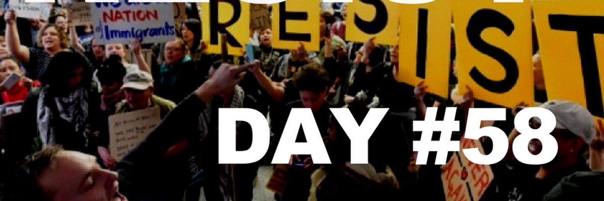 RESIST DAY #58: What You Can Do Today