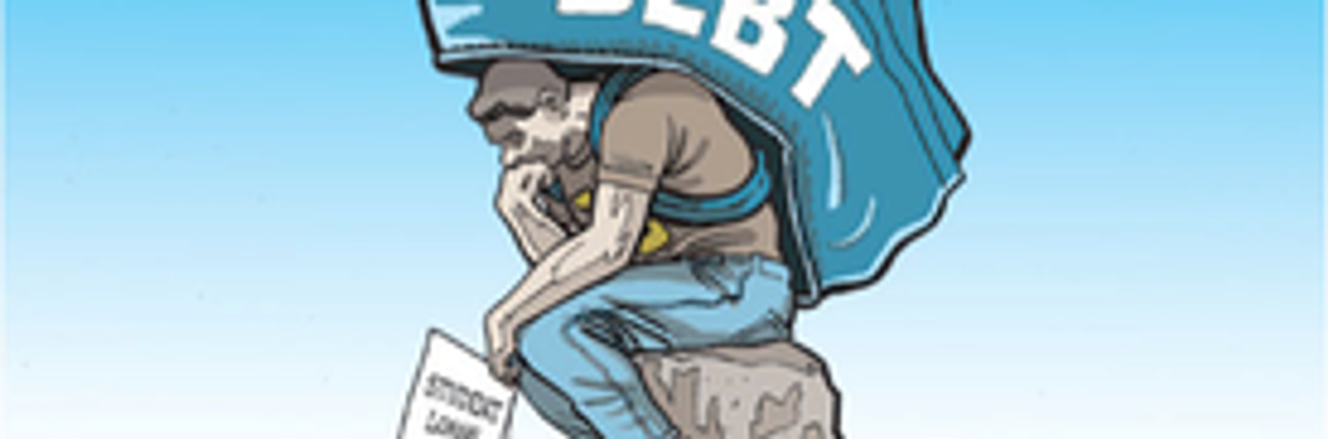 Beware The 'Student Debt Bomb', says New Report