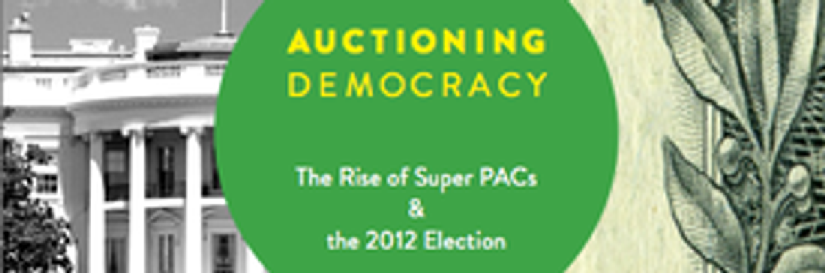 Report: 'Super PACs Are Kryptonite for US Democracy'
