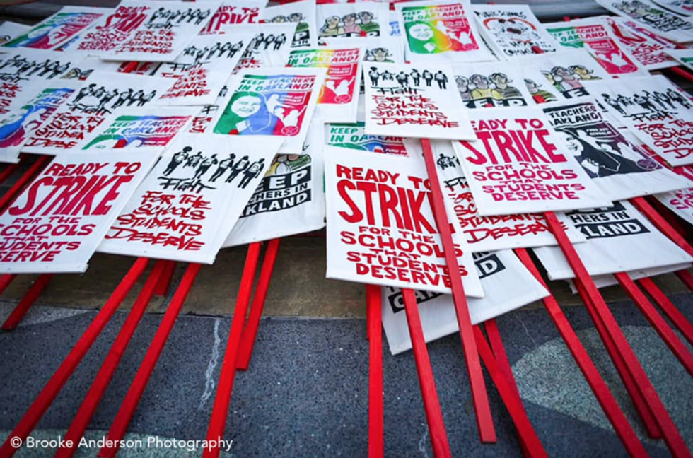 Opinion | Arts Organizing Lifts Oakland Teachers Strike | Common Dreams