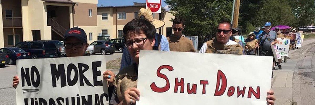 Breaking Through the Normalcy of Los Alamos on Hiroshima Day