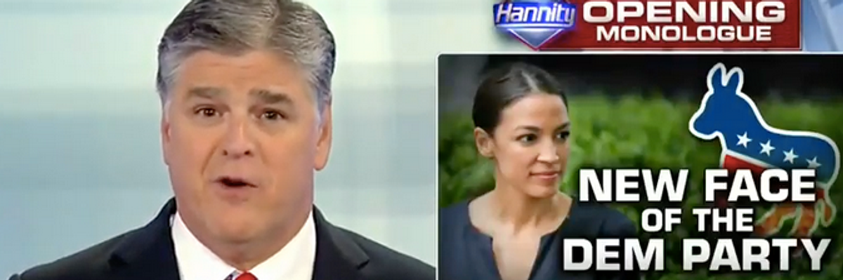Fox News Reminds Us Alexandria Ocasio-Cortez's Platform Is...Pretty Reasonable