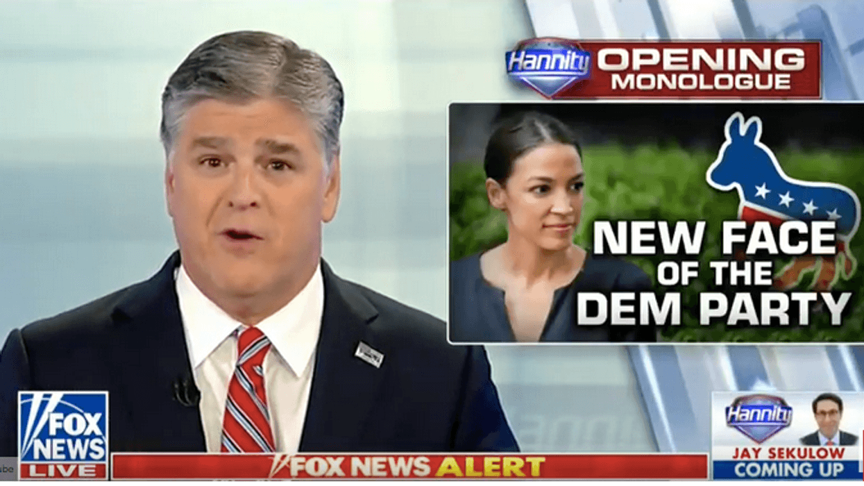 Fox News Reminds Us Alexandria Ocasio-Cortez's Platform Is...Pretty Reasonable