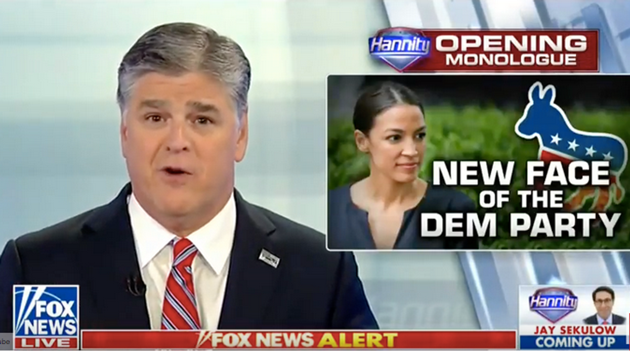 Fox News Reminds Us Alexandria Ocasio-Cortez's Platform Is...Pretty Reasonable