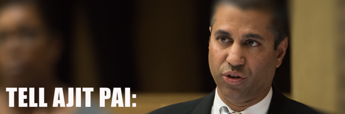 FCC Chairman Pai Should Condemn Trump's Attacks on Free Speech